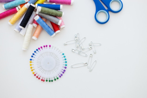 Zawartość zestawu do haftu